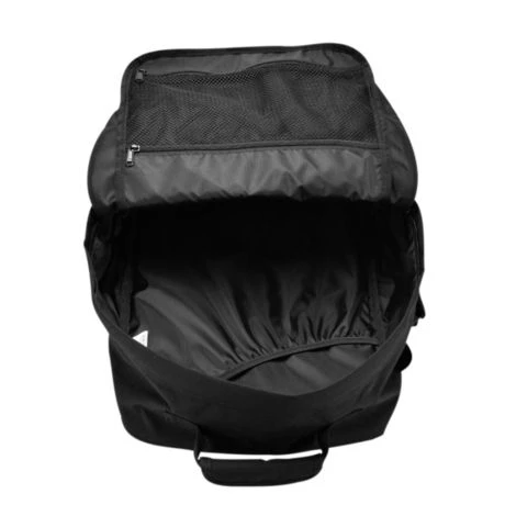 CabinZero Classic 36L Ultra Light Travel Bag Absolute Black - Afbeelding 3