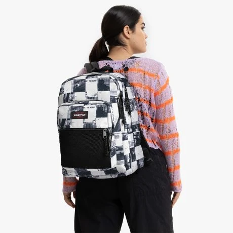 Eastpak Pinnacle Rugzak Tags Checks - Afbeelding 6