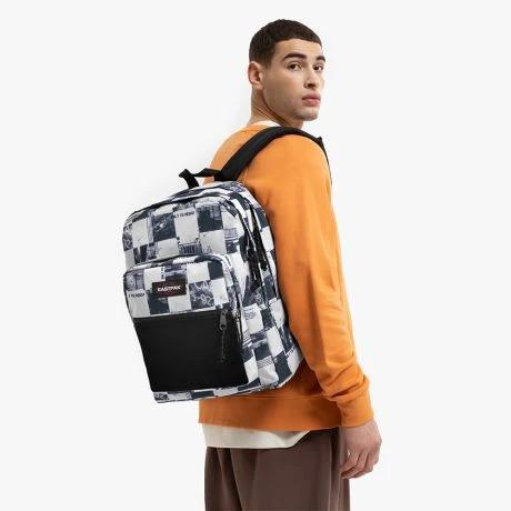 Eastpak Pinnacle Rugzak Tags Checks - Afbeelding 3