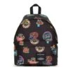 Eastpak Padded Pak'r Rugzak Simpsons Neon Print