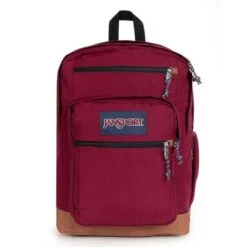 JanSport Cool Student Backpack 15" Russet Red