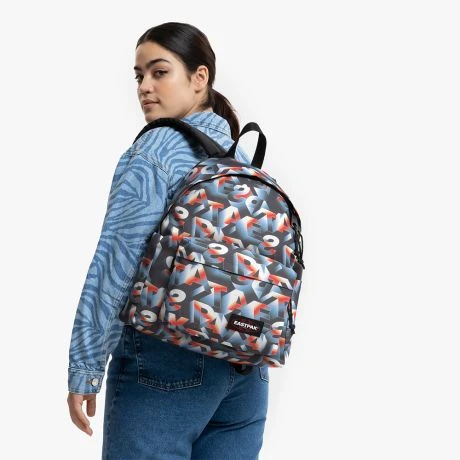 Eastpak Day Pak'r Rugzak Blocktype Grey - Afbeelding 3