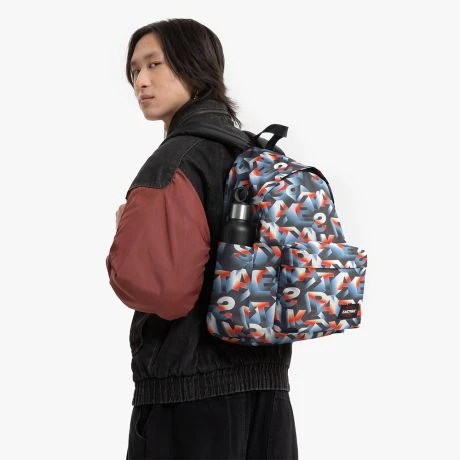 Eastpak Day Pak'r Rugzak Blocktype Grey - Afbeelding 8