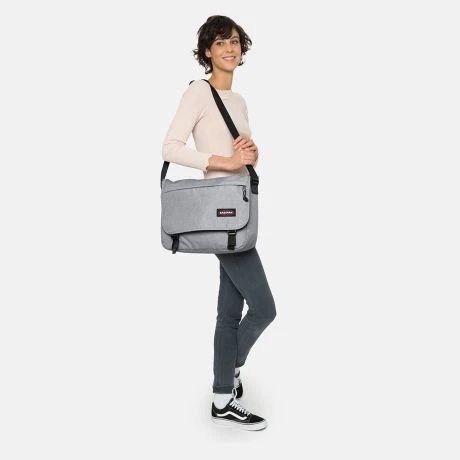 Eastpak Delegate + Schoudertas Sunday Grey - Afbeelding 6