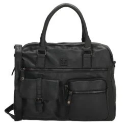 Enrico Benetti Ardèche Laptop Handtas 15" Zwart