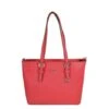 Flora & Co Shoulder Bag Saffiano Small Red