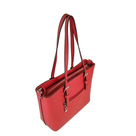 Flora & Co Shoulder Bag Saffiano Small Red - Afbeelding 2