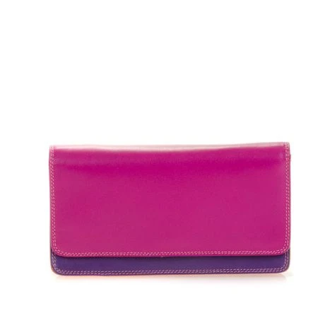 Mywalit Medium Matinee Wallet Portemonnee Sangria Multi