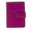Mywalit Medium Snap Wallet Portemonnee Sangria Multi