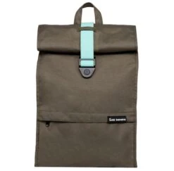 Bold Banana Roll Top Backpack 15.6" Green Cosmo