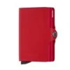 Secrid Twin Wallet Portemonnee Original Red / Red