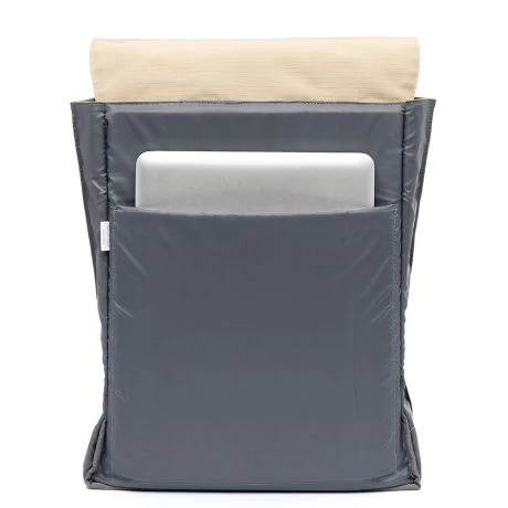 Lefrik Handy XL Backpack 15'6" Vandra Stone Ribstop - Afbeelding 4