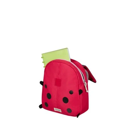 Samsonite Happy Sammies ECO Backpack S Ladybug Lally - Afbeelding 5