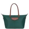 Hexagona Pop Shopper L Emerald Green