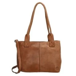 Hide & Stitches Paint Rock Shopper 20404 Cognac