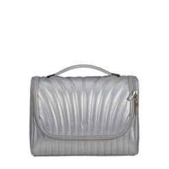 Samsonite C-Lite Hanging Toilet Kit Off White