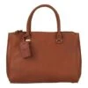 Burkely Vintage Wieske 2-Zipper Shoulder Bag Cognac