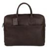 Burkely Vintage Max Worker 17.3" Schoudertas Brown