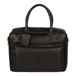 Burkely Vintage Mitch Worker 14" Schoudertas Black