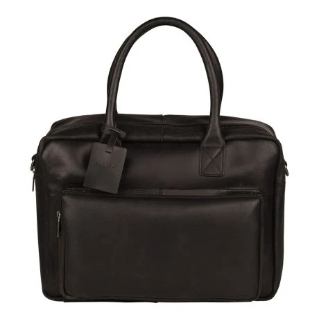 Burkely Vintage Mitch Worker 14" Schoudertas Black