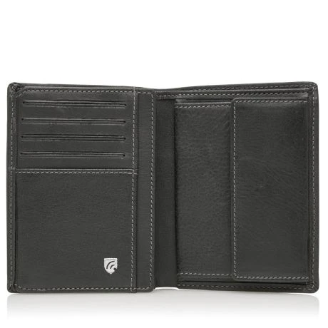 Castelijn & Beerens Canyon Billfold Portefeuille RFID 9 Pasjes Black - Afbeelding 4
