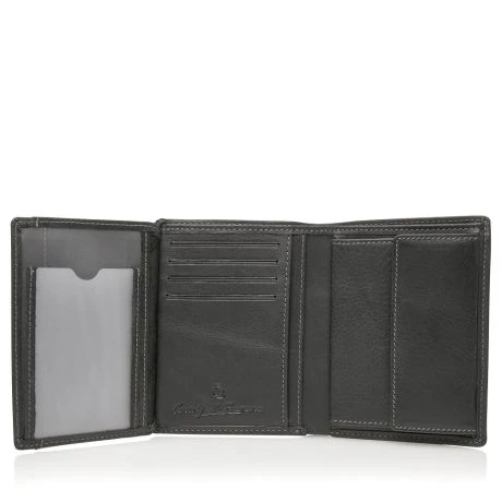 Castelijn & Beerens Canyon Billfold Portefeuille RFID 9 Pasjes Black - Afbeelding 5