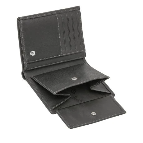 Castelijn & Beerens Canyon Billfold Portefeuille RFID 9 Pasjes Black - Afbeelding 7
