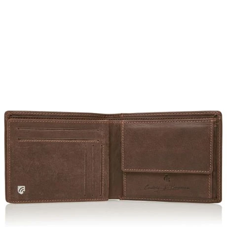 Castelijn & Beerens Canyon Billfold Portemonnee RFID 11 Pasjes Mocca - Afbeelding 3
