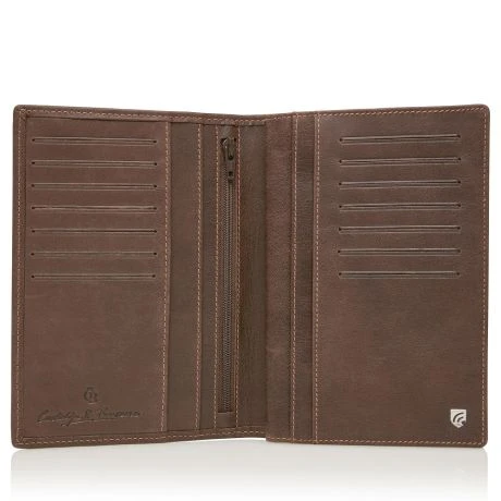 Castelijn & Beerens Canyon Portefeuille Autopapieren RFID Mocca - Afbeelding 4