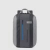 Piquadro Urban Computer IPad Air/ Pro 11" Mini Backpack Black/Grey Blue