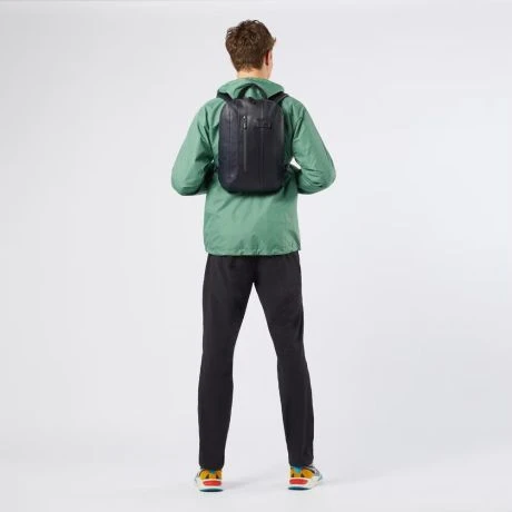 Piquadro Urban Computer IPad Air/ Pro 11" Mini Backpack Black/Grey Blue - Afbeelding 4