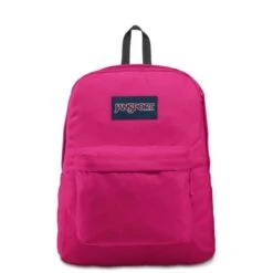 JanSport SuperBreak Backpack Midnight Magenta