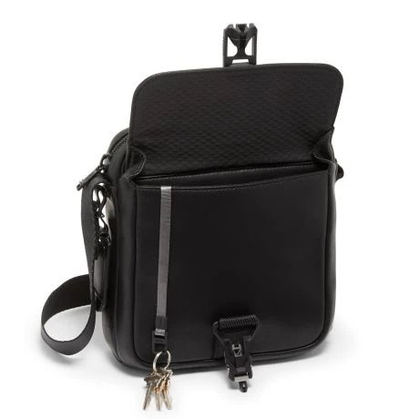 Tumi Alpha Bravo Junior Crossbody Black Leather - Afbeelding 2