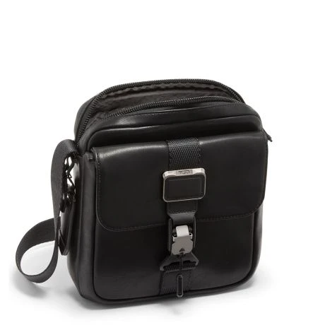 Tumi Alpha Bravo Junior Crossbody Black Leather - Afbeelding 3