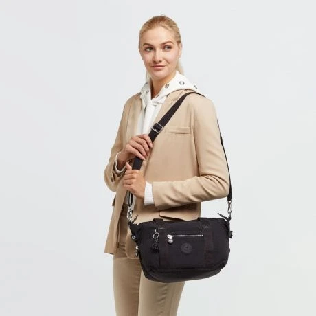 Kipling Art Mini Schoudertas Black Noir - Afbeelding 6