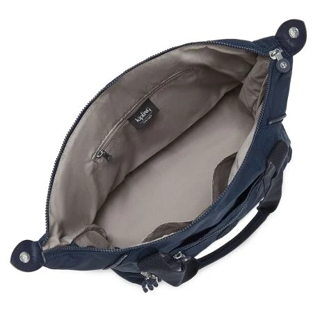 Kipling Art Handtas Blue Bleu 2 - Afbeelding 3