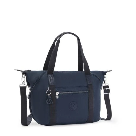 Kipling Art Handtas Blue Bleu 2 - Afbeelding 4