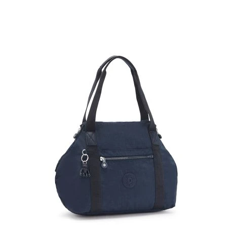 Kipling Art Handtas Blue Bleu 2 - Afbeelding 5