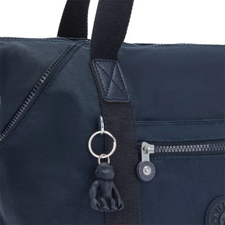 Kipling Art Handtas Blue Bleu 2 - Afbeelding 6
