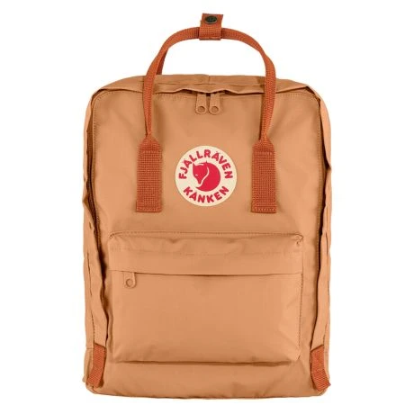 Fjallraven Fjällräven Kanken Rugzak Peach Sand - Terracotta Brown