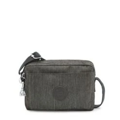Kipling Abanu Medium Crossbody Black Peppery