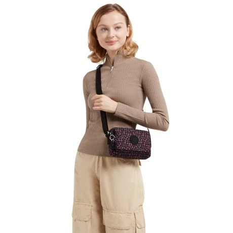 Kipling Abanu Mini Crossbody 3D K Pink - Afbeelding 6