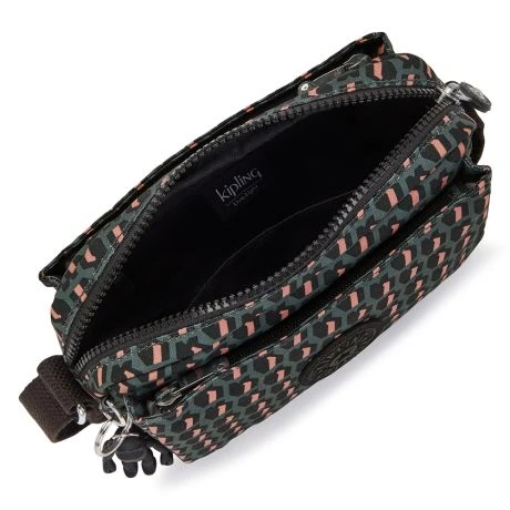 Kipling Abanu Mini Crossbody 3D K Pink - Afbeelding 3