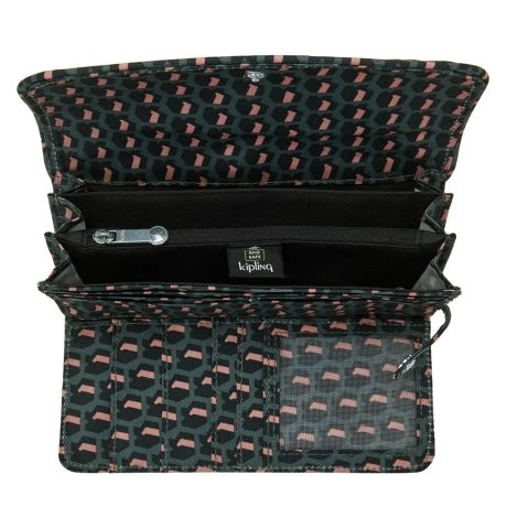 Kipling Money Land Portemonnee 3D K Pink - Afbeelding 3