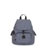 Kipling City Pack Mini Backpack Blackish Tile