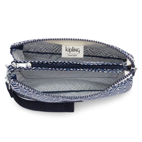 Kipling Creativity XL Portemonnee/Clutch Urban Chevron - Afbeelding 3