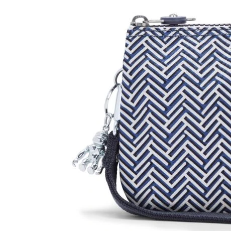 Kipling Creativity XL Portemonnee/Clutch Urban Chevron - Afbeelding 5