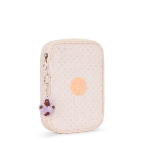 Kipling 100 Pens Etui Girly Tile - Afbeelding 4