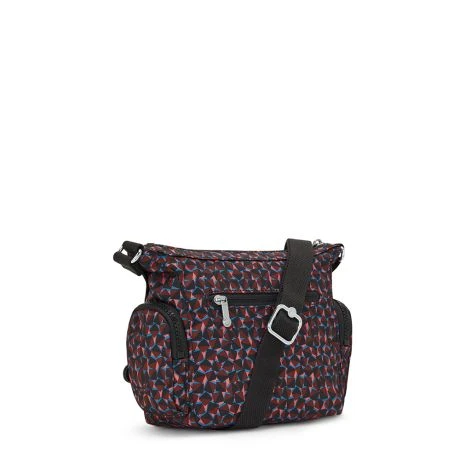 Kipling Gabbie Mini Schoudertas Happy Squares - Afbeelding 6