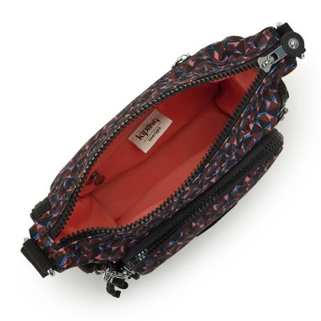 Kipling Gabbie Mini Schoudertas Happy Squares - Afbeelding 3